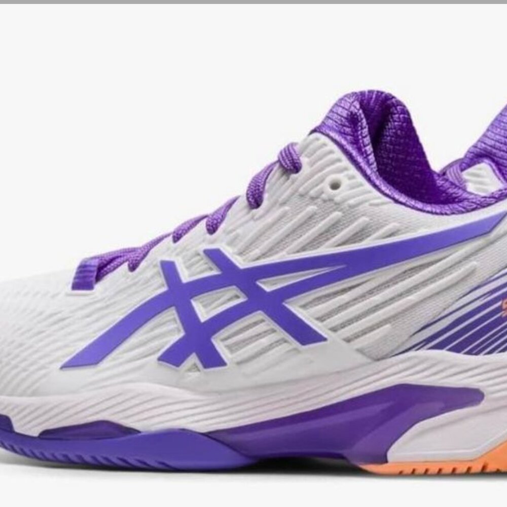ASICS Women's Solution Speed FlyteFoam 2 Tennis Shoes
